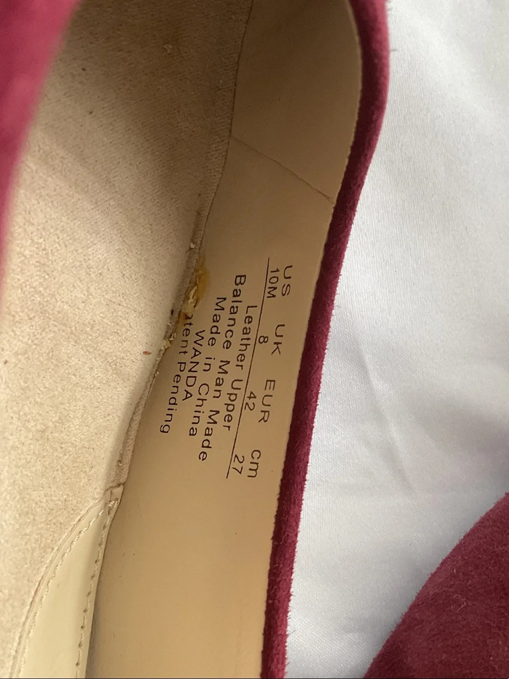 Naturalizer suede pumps